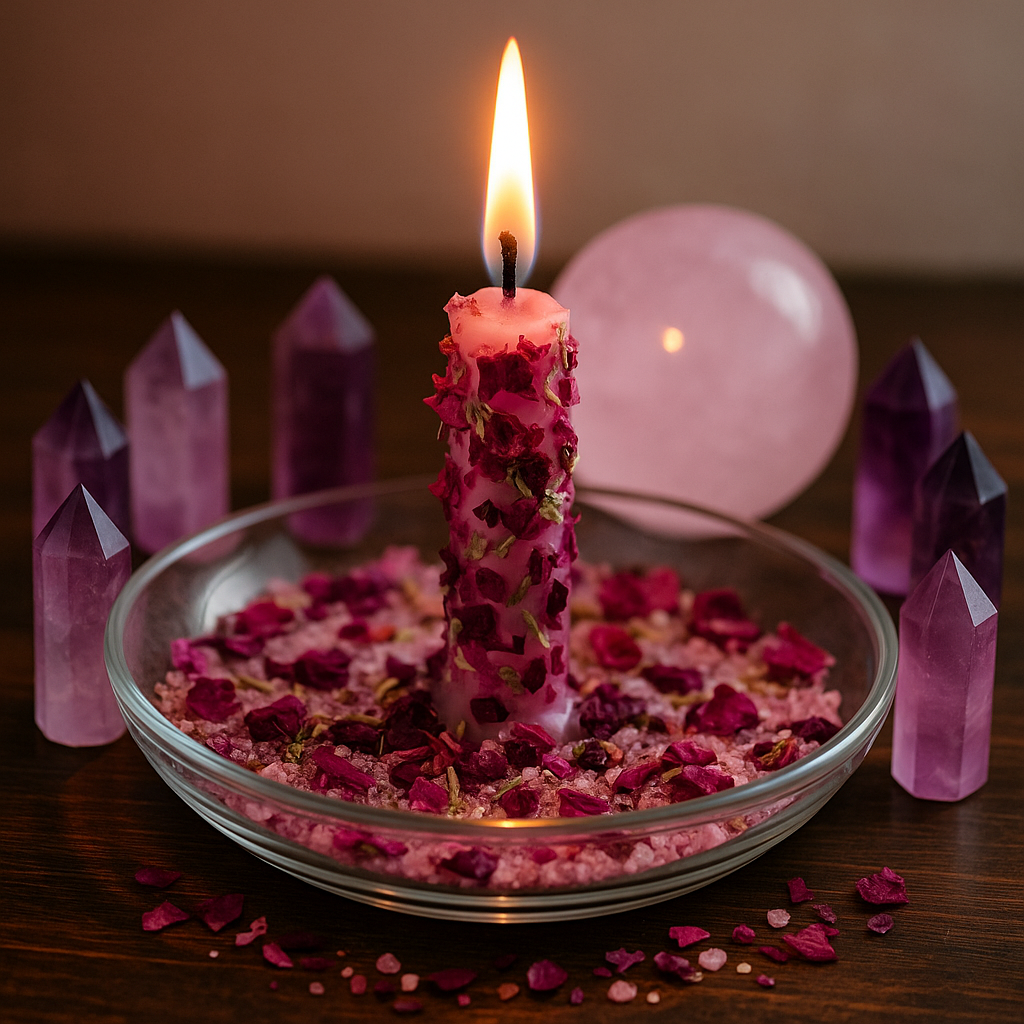 Manifestation & Alignment Spell: Attract What You Desire With Ease