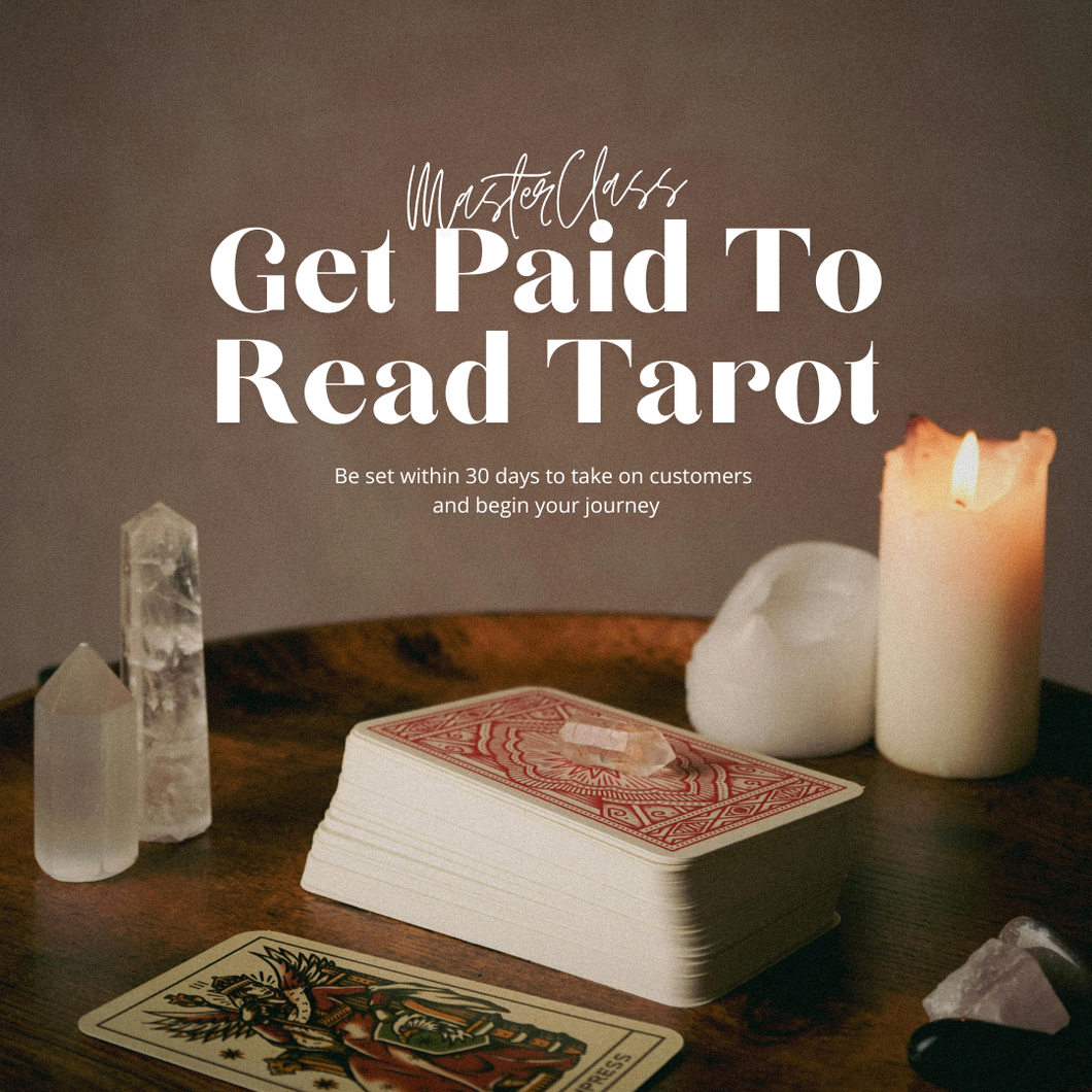 30 Days to Get Paid to Read Tarot