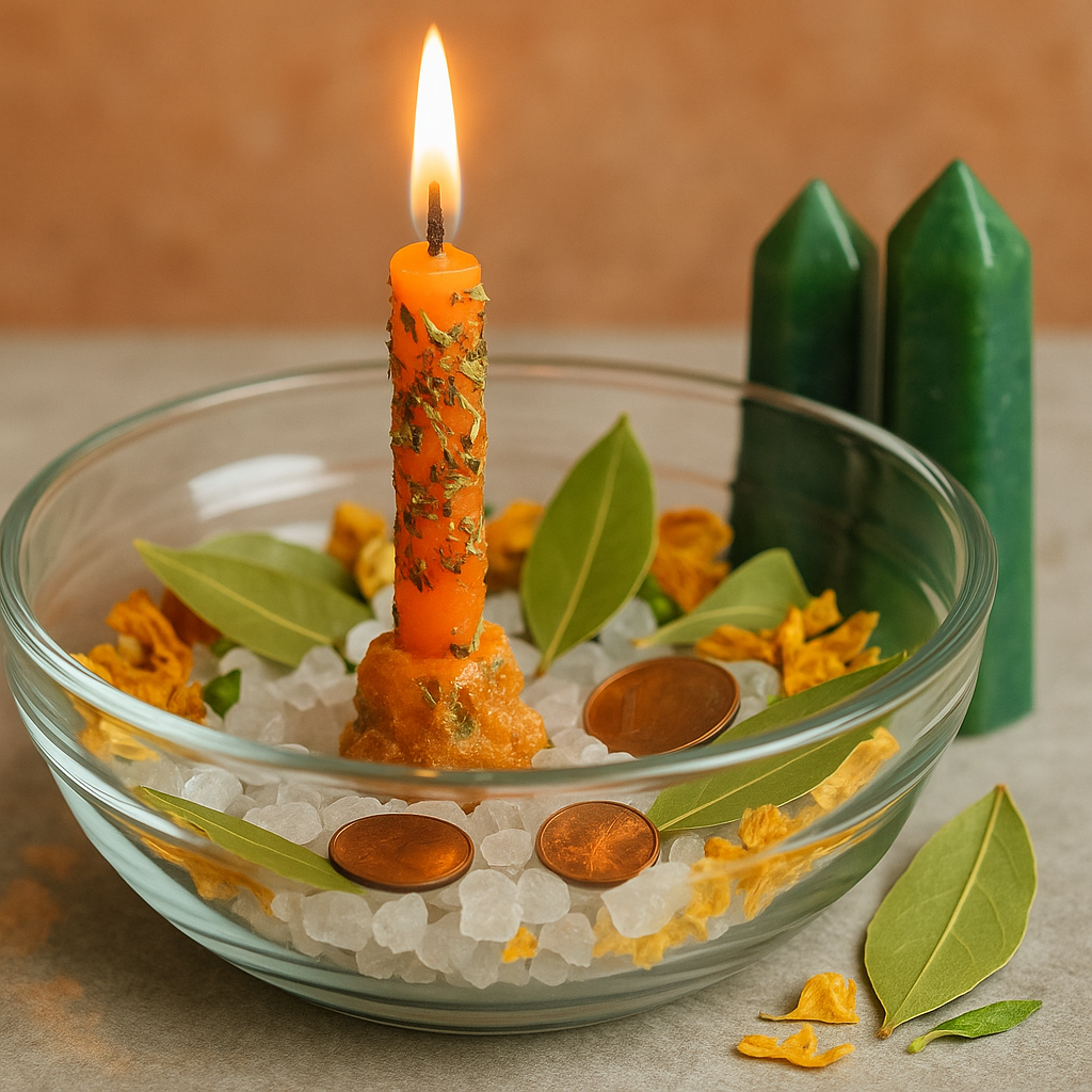 Prosperity & Growth Spell: Elevate Your Career and Unlock Abundance