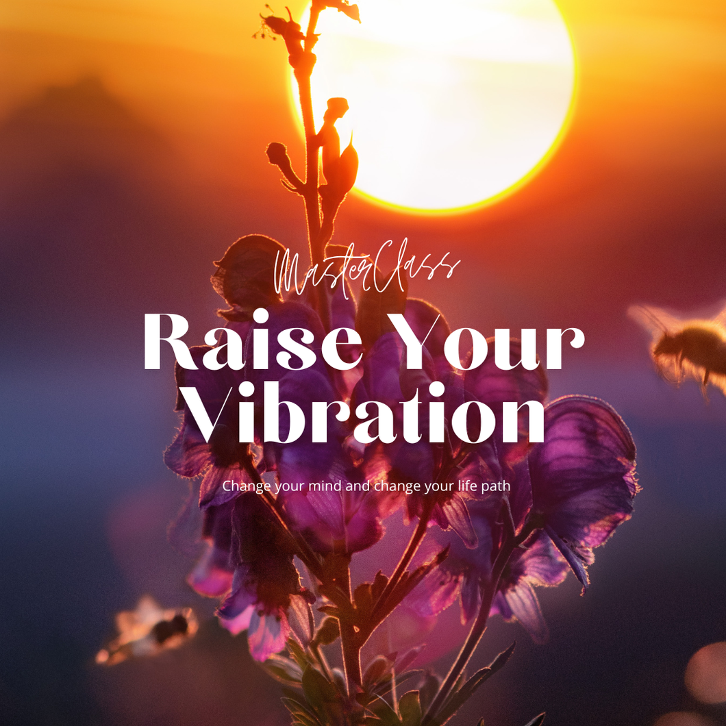 How to Raise Your Vibration: A 30-Day Energetic Alignment Journey