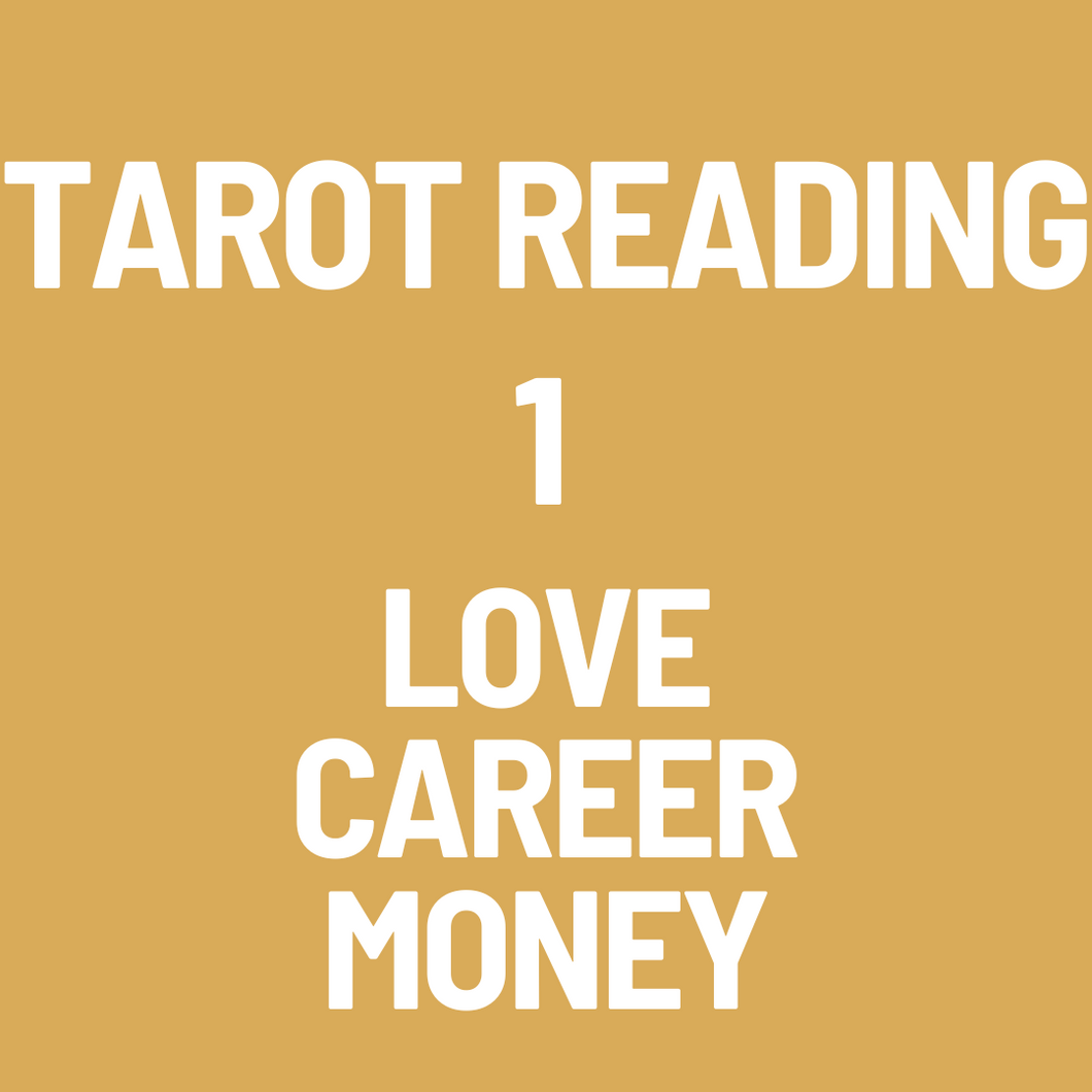 Extended Video Love Career Money 1