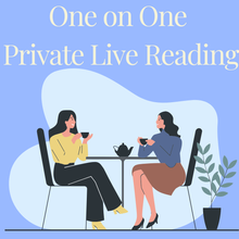 Load image into Gallery viewer, One on One Private Live Reading With Temperance - Unlimited Questions
