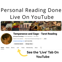Load image into Gallery viewer, LIVE Personal Reading June 4 Slot

