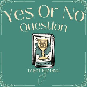 YES NO Answer Tarot Reading