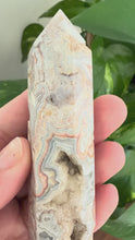 Load and play video in Gallery viewer, Mexican Lace Agate Towers
