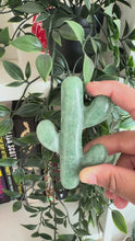 Load and play video in Gallery viewer, Green Strawberry Quartz Cactus
