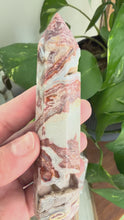 Load and play video in Gallery viewer, Mexican Lace Agate Towers
