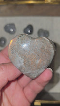 Load and play video in Gallery viewer, Labradorite Hearts
