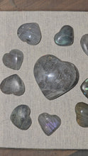 Load and play video in Gallery viewer, Labradorite Hearts
