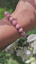 Load and play video in Gallery viewer, Rhodochrosite Bracelet
