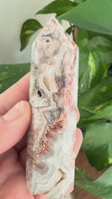 Load and play video in Gallery viewer, Mexican Lace Agate Towers
