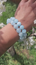 Load and play video in Gallery viewer, Aquamarine Bracelet
