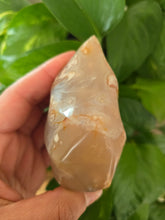 Load image into Gallery viewer, Carnelian flower Agate Flame (A)
