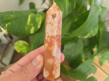 Load image into Gallery viewer, Carnelian flower Agate Tower
