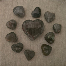 Load image into Gallery viewer, Labradorite Hearts

