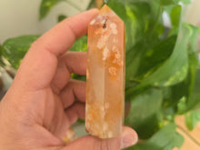 Load image into Gallery viewer, Carnelian flower Agate Tower
