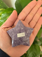Load image into Gallery viewer, Lepidolite Star
