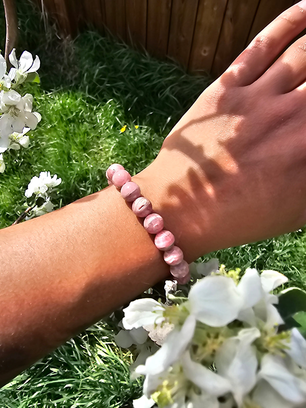 Rhodochrosite Bracelet
