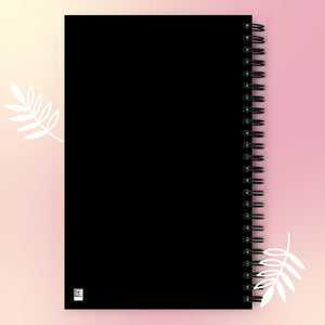 Libra Spiral Dream Notebook
