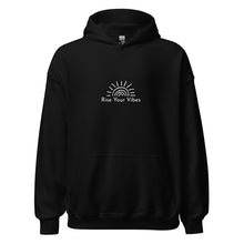 Load image into Gallery viewer, Rise Your Vibes Unisex Hoodie
