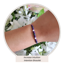 Load image into Gallery viewer, Intention Bracelet - Increase Intuition
