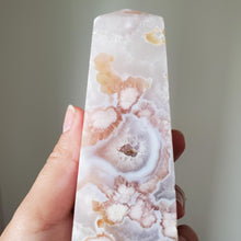 Load image into Gallery viewer, Flower Agate Tower (B)
