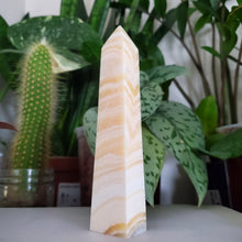 Load image into Gallery viewer, Yellow Calcite Tower (A)

