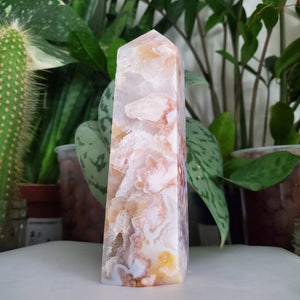 Flower Agate Tower (B)