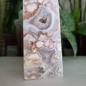 Flower Agate Tower (B)