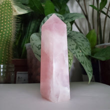 Load image into Gallery viewer, Rose Quartz Tower
