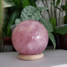 Load image into Gallery viewer, Rose Quartz Sphere
