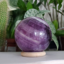 Load image into Gallery viewer, Fluorite Sphere
