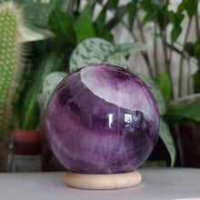 Load image into Gallery viewer, Fluorite Sphere
