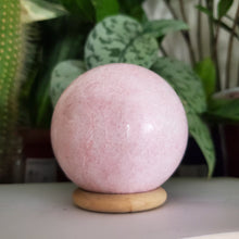 Load image into Gallery viewer, Pink Opal Sphere
