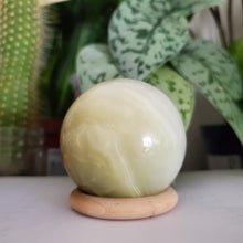 Load image into Gallery viewer, Afghan Jade Sphere (A)
