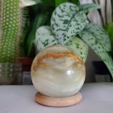 Load image into Gallery viewer, Afghan Jade Sphere (A)

