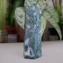 Load image into Gallery viewer, Moss Agate Tower (E)
