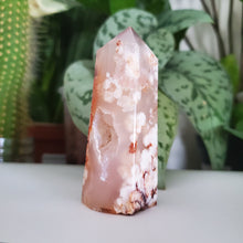 Load image into Gallery viewer, Red Flower Agate Tower (C)
