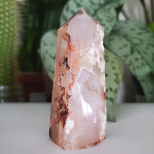 Load image into Gallery viewer, Red Flower Agate Tower (C)
