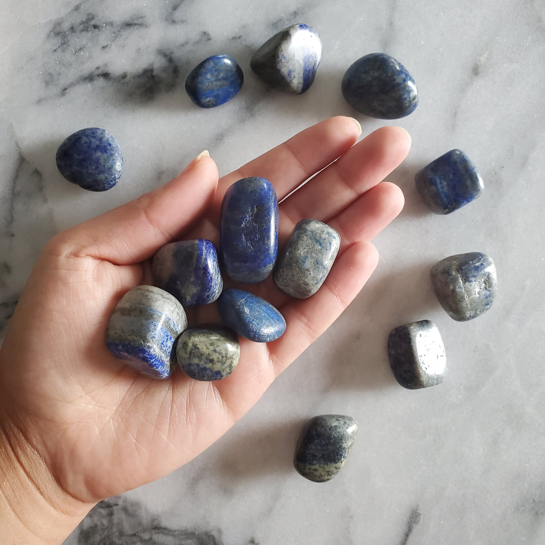 Lapis Lazuli Tumble Stone