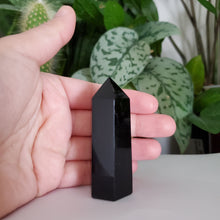 Load image into Gallery viewer, Black Obsidian Tower (Short)
