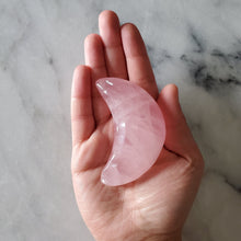 Load image into Gallery viewer, Rose Quartz Moon (A)
