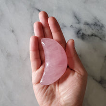 Load image into Gallery viewer, Rose Quartz Moon (B)
