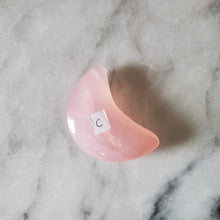 Load image into Gallery viewer, Rose Quartz Moon (C)
