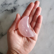 Load image into Gallery viewer, Rose Quartz Moon (C)
