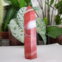 Load image into Gallery viewer, Red Jasper Tower (B)

