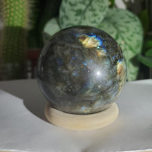 Load image into Gallery viewer, Labradorite Sphere
