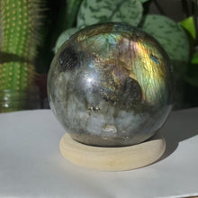Load image into Gallery viewer, Labradorite Sphere
