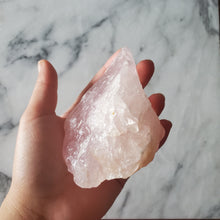 Load image into Gallery viewer, Rose Quartz Raw (A)
