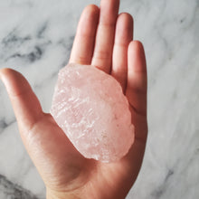 Load image into Gallery viewer, Rose Quartz Raw (C)
